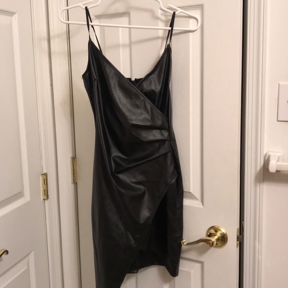 Leather Dress